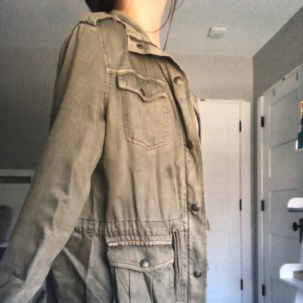 Utility jacket - Picture 3 of 3